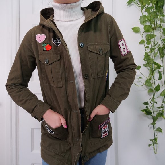 Super cute art pop utility jacket - Picture 9 of 13